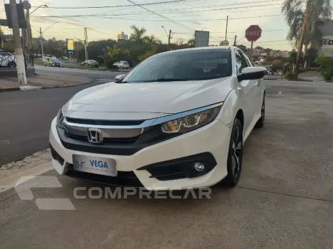 Civic Sedan EX 2.0 Flex 16V Aut.4p