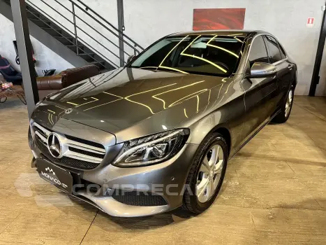 Mercedes-Benz C 180 1.6 16V 4P CGI FLEX TURBO AUTOMÁTICO 4 portas