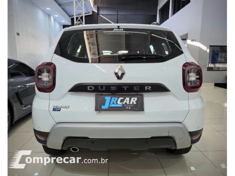 DUSTER 1.6 16V SCE FLEX ICONIC X-TRONIC
