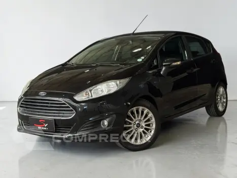 FORD FIESTA 1.6 Titanium Hatch 16V 4 portas