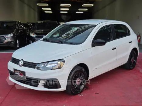 Volkswagen Gol Trendline 1.6 T.Flex 8V 5p 4 portas