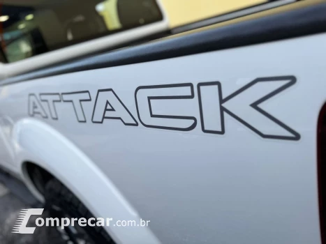 FRONTIER 2.5 SV Attack 4X4 CD Turbo Eletronic