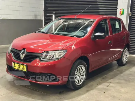 Renault Sandero 1.0 12V SCE FLEX AUTHENTIQUE MANUAL 4 portas