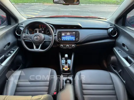 Kicks 1.6 16V Flexstart Advance Xtronic