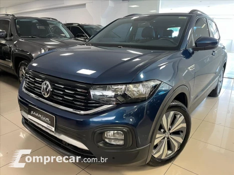 Volkswagen T-CROSS 1.0 200 TSI TOTAL FLEX COMFORTLINE AUTOMÁ 4 portas