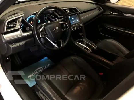 Civic 2.0 16V Flexone Exl 4P Cvt