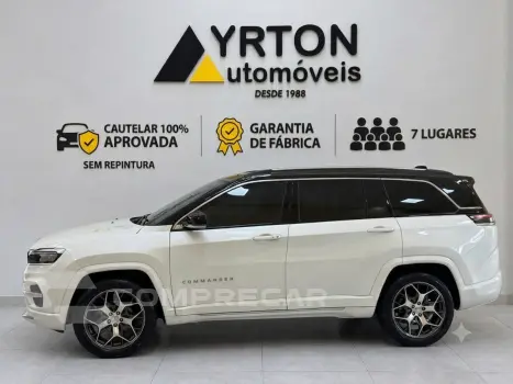 JEEP Commander 1.3 16V 4P FLEX T270 OVERLAND TURBO AUTOMÁTICO AT6 4 portas