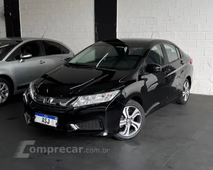 CITY Sedan LX 1.5 Flex 16V 4p Aut.