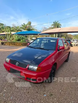 Volkswagen POLO CLAS 1,8MI 4 portas