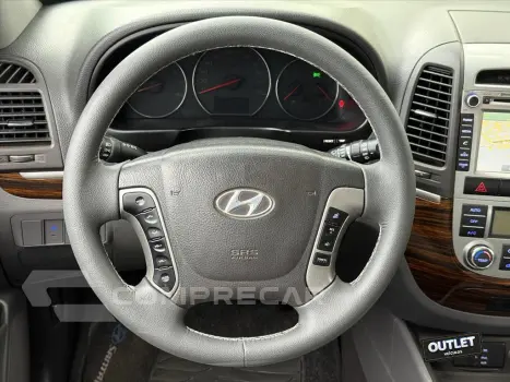 SANTA FÉ 2.4 MPI 2WD 16V GASOLINA 4P AUTOMÁTICO