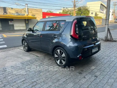 SOUL 1.6 EX 16V FLEX 4P AUTOMÁTICO