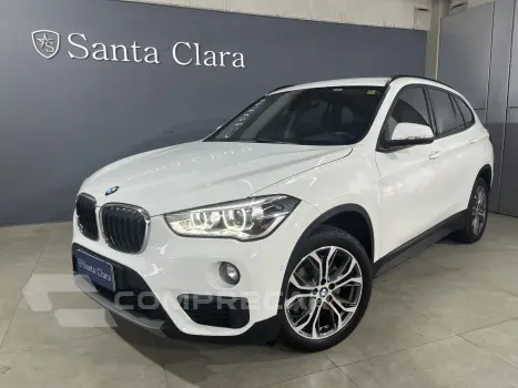 BMW X1 2.0 16V TURBO ACTIVEFLEX SDRIVE20I 4P AUTOMÁTICO 4 portas