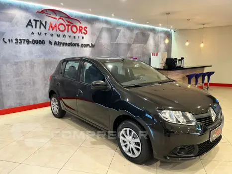 Sandero 1.0 16V 4P FLEX AUTHENTIQUE