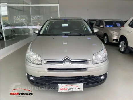 C4 2.0 EXCLUSIVE PALLAS 16V FLEX 4P AUTOMÁTICO