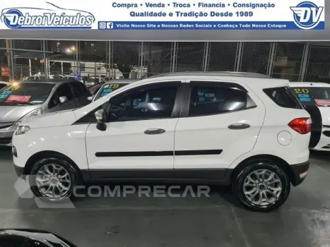 EcoSport FREESTYLE 1.6 16V Flex 5p