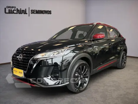 NISSAN KICKS 1.6 16V FLEXSTART XPLAY XTRONIC 4 portas