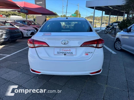 YARIS 1.5 16V FLEX SEDAN XL MULTIDRIVE