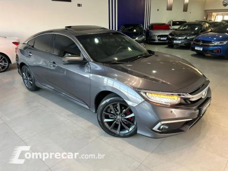 CIVIC SEDAN TOURING 1.5 TURBO 16V AUT.4P