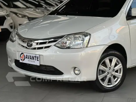 ETIOS 1.5 XLS SEDAN 16V FLEX 4P AUTOMÁTICO