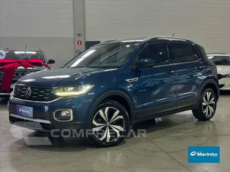 Volkswagen T-CROSS 1.4 250 TSI TOTAL FLEX HIGHLINE AUTOMÁTICO 4 portas