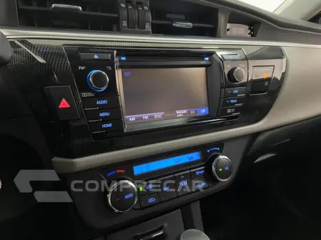 COROLLA 2.0 XEI 16V FLEX 4P AUTOMÁTICO