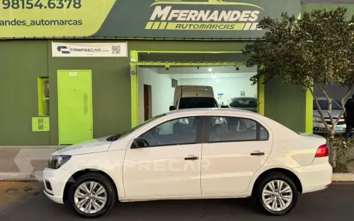 Volkswagen Voyage 1.6 4P FLEX MSI 4 portas