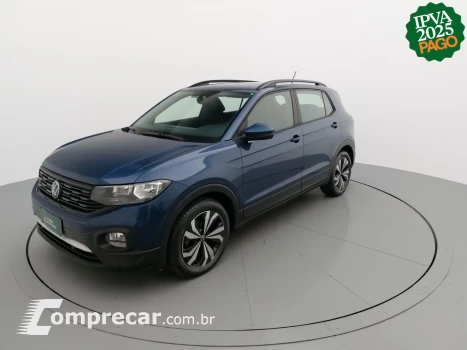 Volkswagen T-CROSS 1.0 200 TSI TOTAL FLEX AUTOMÁTICO 4 portas