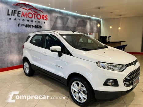 FORD Ecosport 2.0 16V 4P FLEX TITANIUM AUTOMÁTICO 4 portas