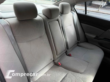 CIVIC 1.8 LXS 16V FLEX 4P AUTOMÁTICO