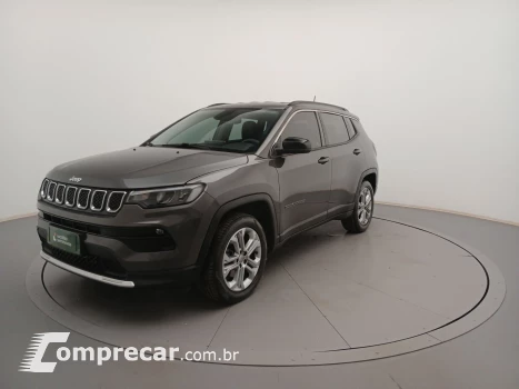 COMPASS 1.3 T270 TURBO FLEX LONGITUDE AT6