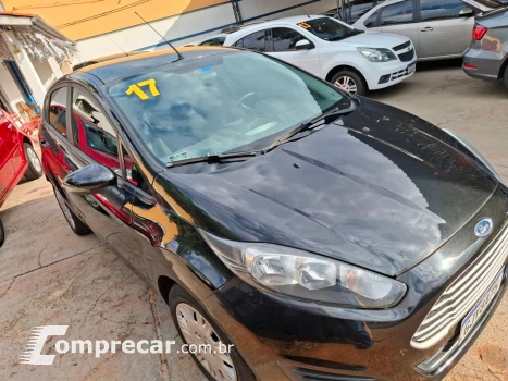 Fiesta 1.6 Se Style Hatch 16V Flex 4P Manual