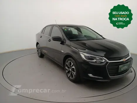 ONIX 1.0 TURBO FLEX PLUS PREMIER AUTOMÁTICO