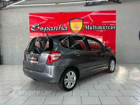 Fit 1.5 Exl 16V Flex 4P Automático