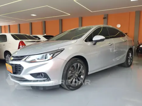 Cruze Sedan 1.4 16V 4P LTZ FLEX TURBO AUTOMÁTICO