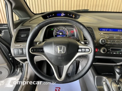 CIVIC 1.8 EXS 16V FLEX 4P AUTOMÁTICO