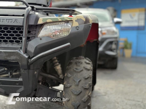 Quadriciclo Honda Fourtrax 4x4 TRX 420cc