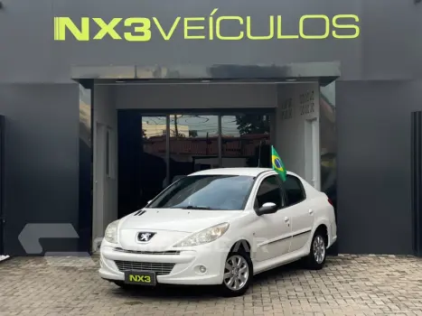 PEUGEOT 207 1.4 XR PASSION SPORT 8V FLEX 4P MANUAL 4 portas