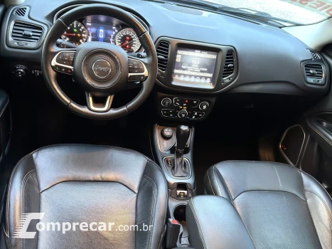 COMPASS 2.0 16V DIESEL LONGITUDE 4X4 AUTOMÁTICO