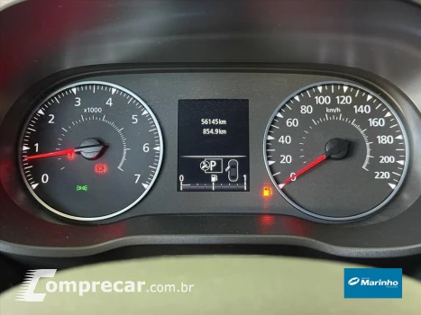 DUSTER 1.6 16V SCE FLEX INTENSE X-TRONIC