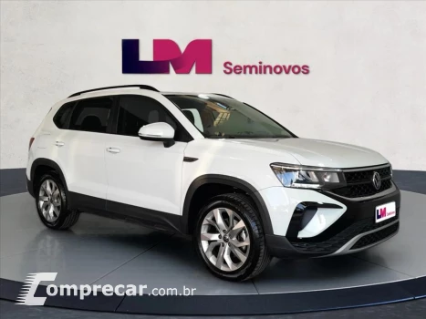 Volkswagen TAOS 1.4 250 TSI TOTAL FLEX COMFORTLINE AUTOMÁTICO 4 portas