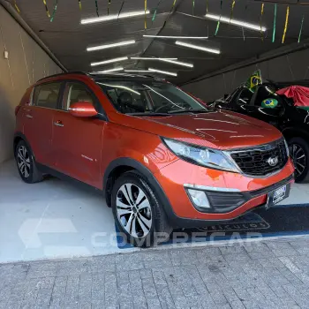 Sportage EX 2.0 16V/ 2.0 16V Flex Aut.