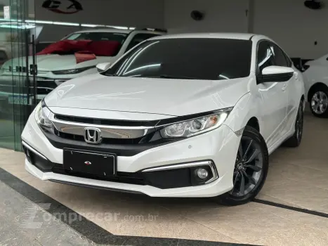 CIVIC 2.0 16V FLEXONE EXL 4P CVT