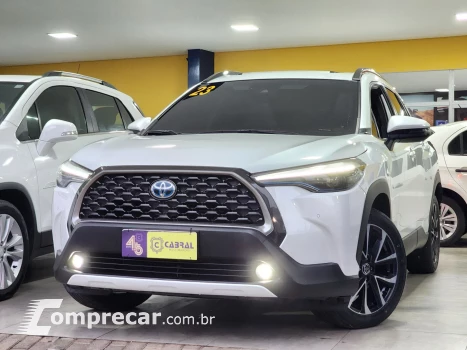 Toyota COROLLA CROSS 1.8 VVT-I Hybrid XRX 4 portas