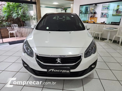 308 2.0 16V 4P FLEX ALLURE AUTOMÁTICO