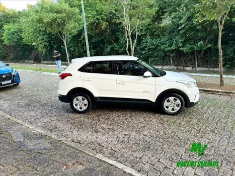 CRETA 1.6 16V FLEX ATTITUDE AUTOMÁTICO