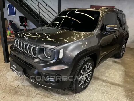 Renegade 1.3 16V 4P FLEX T270 LONGITUDE TURBO AUTOMÁTICO