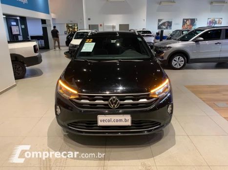 Nivus 1.0 4P FLEX 200 TSI HIGHLINE AUTOMÁTICO