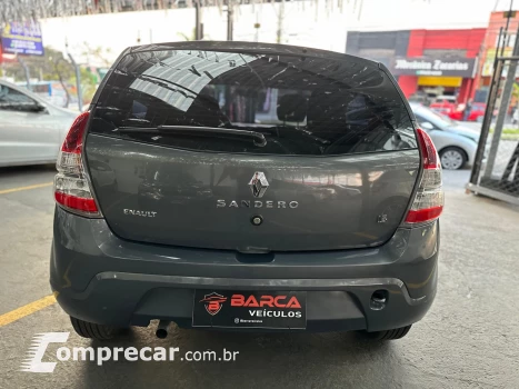 SANDERO 1.6 EXPRESSION 8V FLEX 4P MANUAL