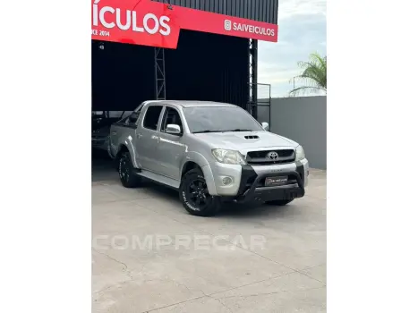 HILUX 3.0 SRV 4X4 CD 16V TURBO INTERCOOLER DIESEL 4P AUTOMÁT