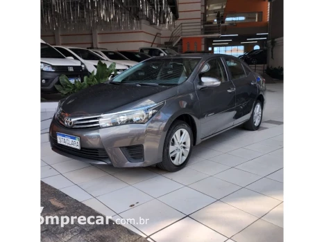 Toyota COROLLA 1.8 GLI 16V FLEX 4P AUTOMÁTICO 4 portas